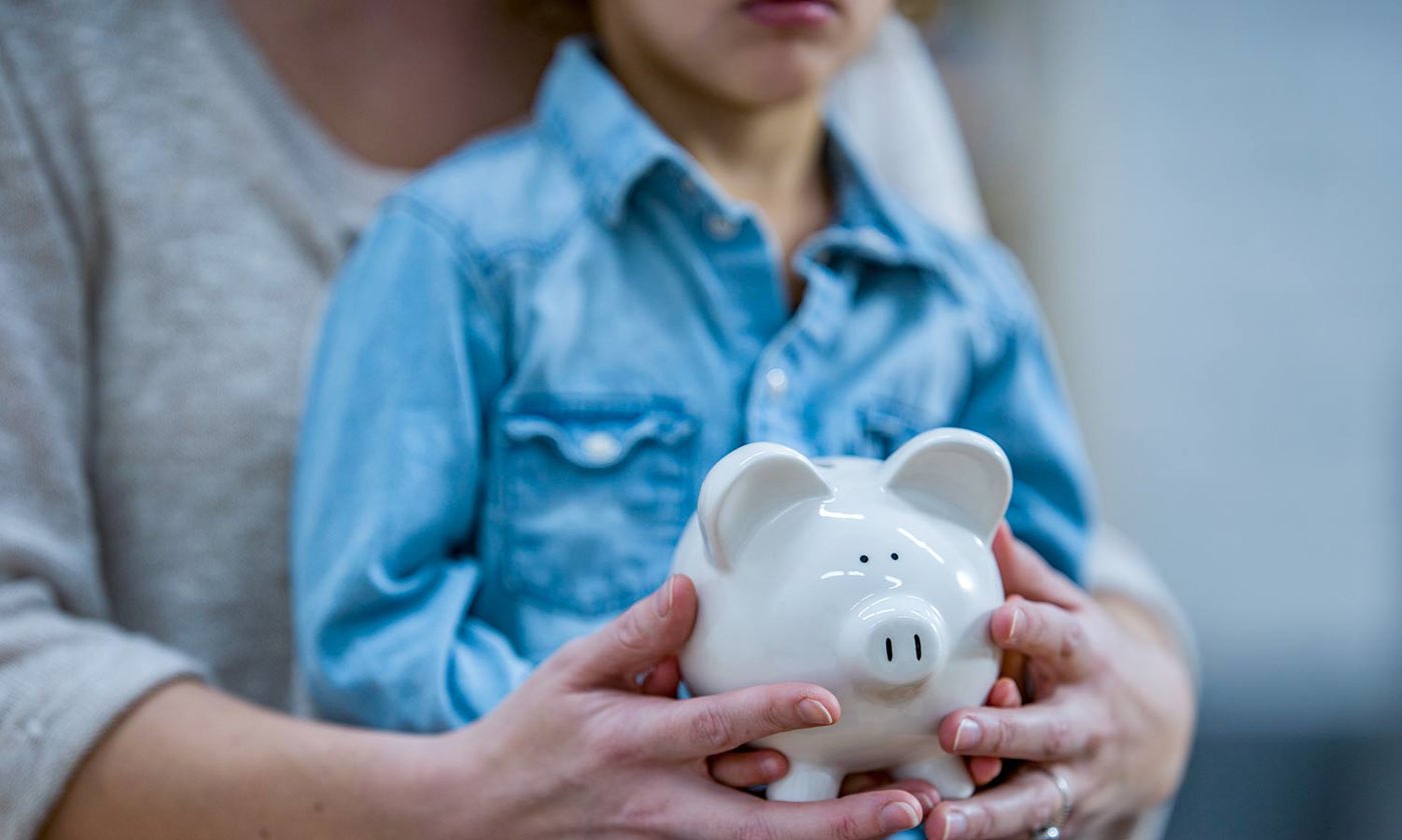 Piggy bank: How to get pocket money