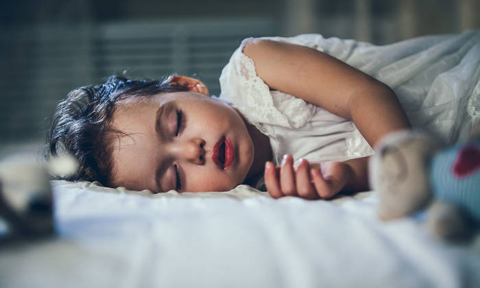 Child sleeping