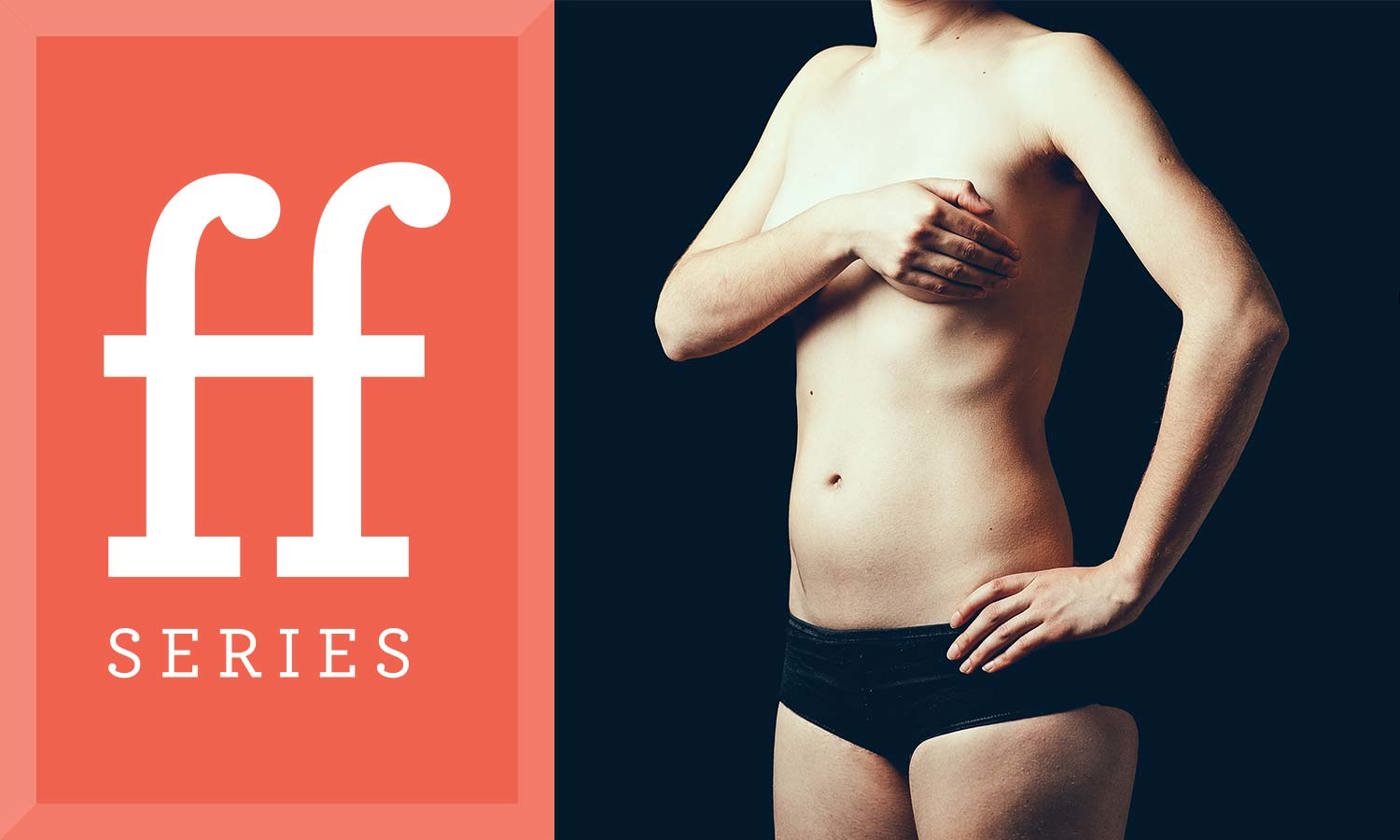 woman who is 0-8 weeks pregnant and FFSeries