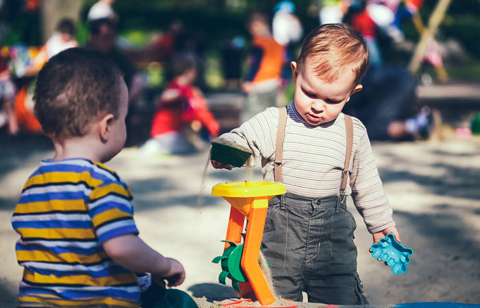 Children in playground