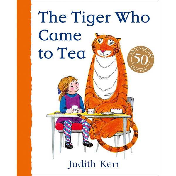 The Tiger Who Came To Tea