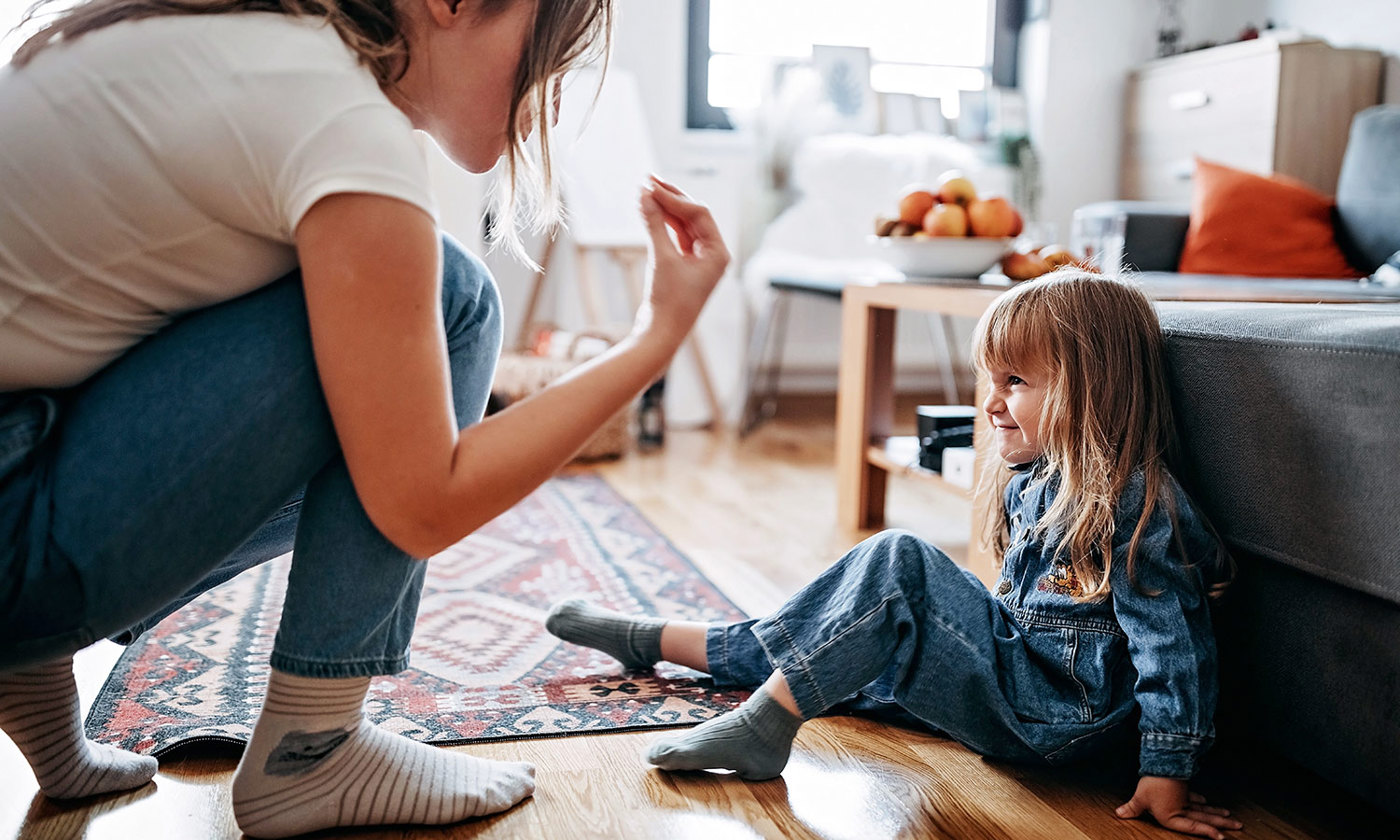 Mother upset at daughter
