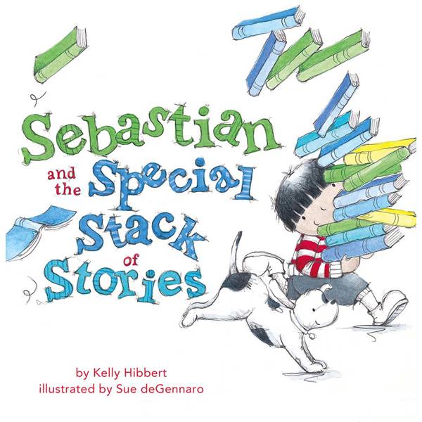 Sebastian and the Special Stack of Stories